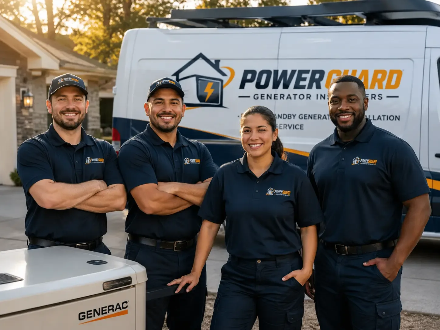 Generator Installation company in Waelder, TX