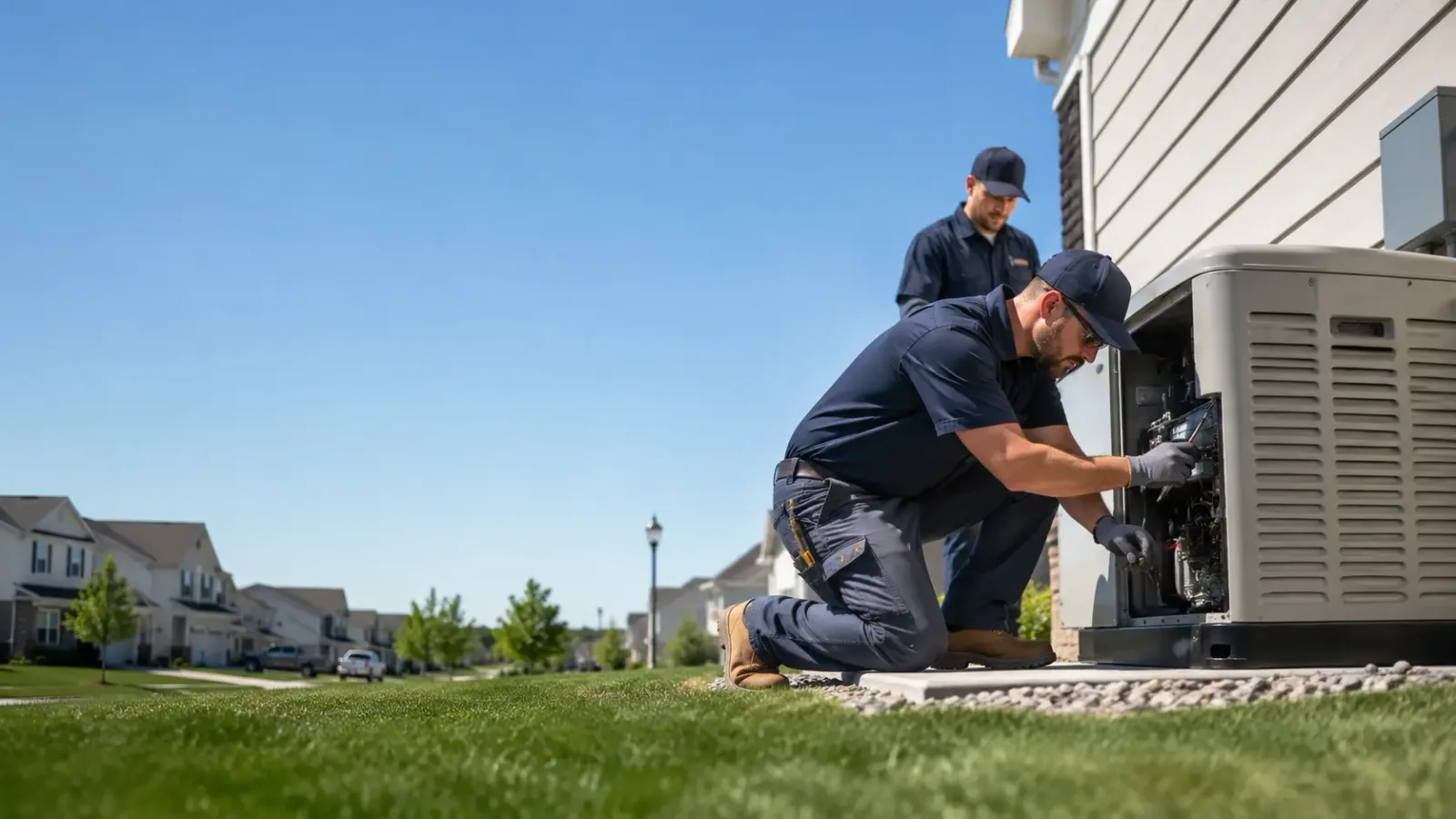 Generator Installation in Waelder, TX
